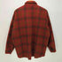 メルトン melton 70-80S USA製 ウール フランネルシャツ メンズ  LARGE